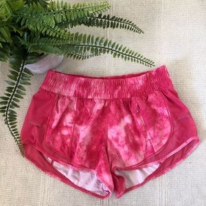 Lululemon hotty hot shorts